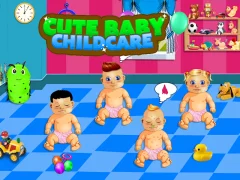 Igra Cute Baby Child Care online