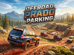 Igra Offroad Prado Parking online