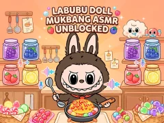 Igra Labubu Doll Mukbang Asmr Unblocked online