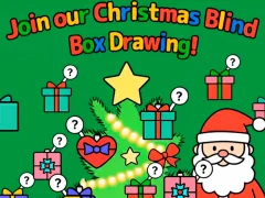 Igra Join Our Christmas Blind Box‌ Drawing online