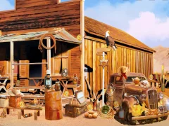 Igra Wild West Mysteries online