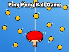 Igra Ping Pong Ball Game online