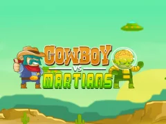 Igra Cowboys vs. Martians online