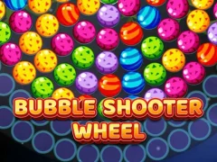 Igra Bubble Shooter Fruits Wheel online