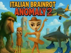 Igra Italian Brainrot Anomaly 2 online
