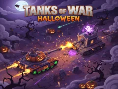 Igra Tanks of War Halloween online