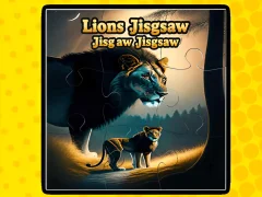 Igra Lions Jigsaw Jigsaw online