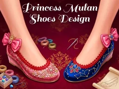 Igra Princess Mulan Shoes Design online