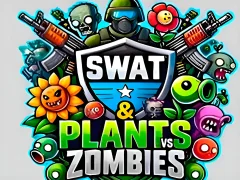 Igra SWAT & Plants vs Zombies online
