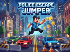 Igra Police Escape Jumper online