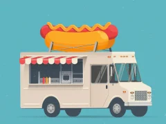Igra Food Trucks Jigsaw online
