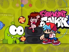 Igra Friday Night Funkin VS Om Nom from Cut The Rope online