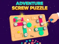 Igra Adventure Screw Puzzle online