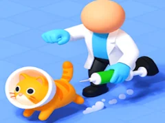 Igra Animal Doctor Simulator: Idle online