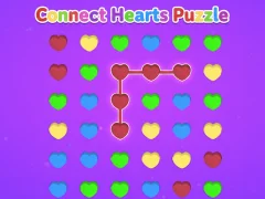 Igra Connect Hearts Puzzle online