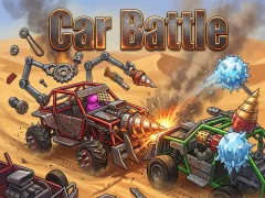Igra Car Battle online