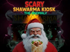 Igra Scary Shawarma Kiosk: The Anomaly online