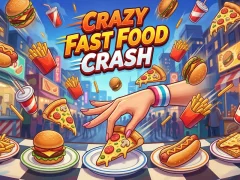 Igra Crazy Fast Food Crash online