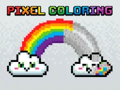 Igra Pixel Coloring online