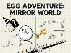 Igra Egg Adventure: Mirror World online