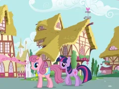 Igra My Little Pony Friendship magic Adventures in Ponyville online