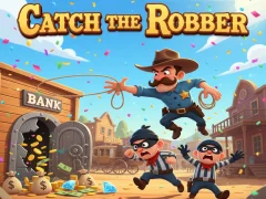 Igra Catch the roober online