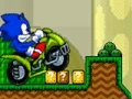 Igra ATV Sonic In Mario Land online