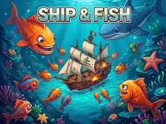 Igra Ship & Fish online