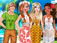 Igra Princess Birthday in Hawaii online
