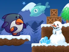 Igra Penguin Fishing online