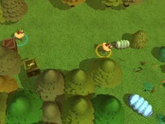 Igra Worms Combat Coop online