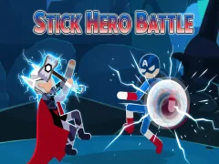Igra Stick Hero Battle online