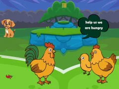 Igra Feed Hungry Hen Family online