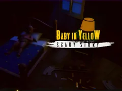 Igra The Baby In Yellow Scary story online