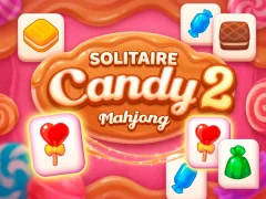 Igra Solitaire Mahjong Candy 2 online