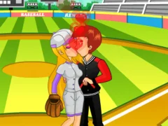 Igra Baseball Kissing online