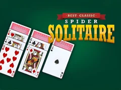 Igra Best Classic Spider Solitaire online