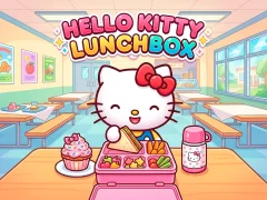 Igra Hello Kitty Lunchbox online