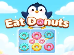 Igra Eat Donuts online