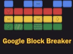Igra Google Block Breaker online