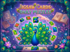 Igra Jigsaw Cards: Daily Puzzles online