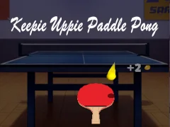 Igra Keepie Uppie Paddle Pong online