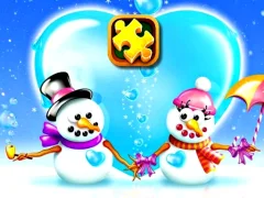 Igra Winter Holiday Puzzles online