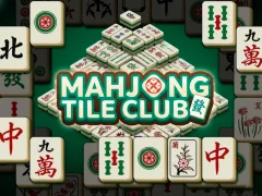 Igra Mahjong Tile Club online