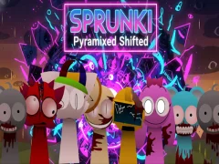 Igra Sprunki Pyramixed Shifted online