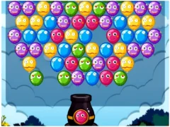 Igra Bubble shooter balloons online