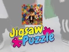 Igra Labubu Boys Jigsaw Puzzle for Kids online