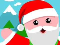 Igra Santa Ski online