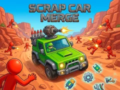 Igra Scrap Car Merge online