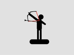 Igra Stickman archer online